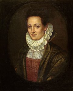Portret van Lavinia Fontana of Zelfportret van de kunstenaar, c.1595